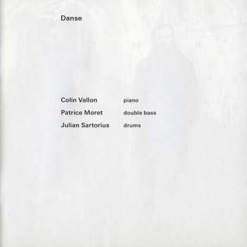 CD Colin Vallon Trio: Danse 250113