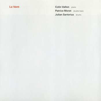 CD Colin Vallon Trio: Le Vent 346532