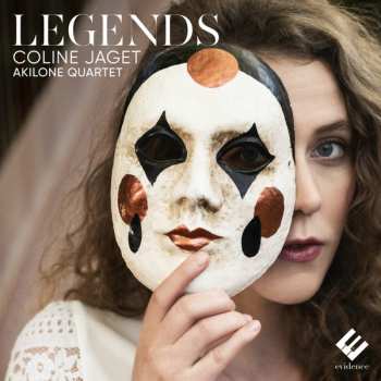 Album Coline Jaget: Legends 