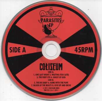 CD Coliseum: Parasites EP 399125