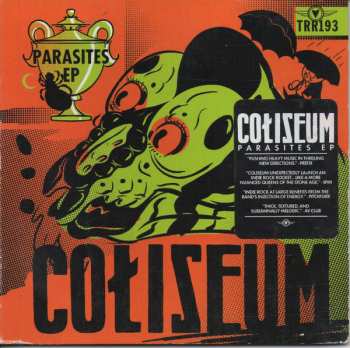 CD Coliseum: Parasites EP 399125