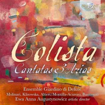 Album Lelio Colista: Cantatas & Arias