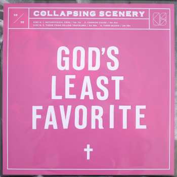 Album Collapsing Scenery: God's Least Favorite