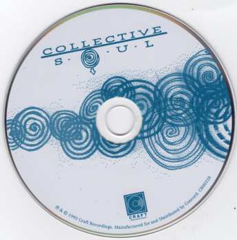 CD Collective Soul: Collective Soul 237044