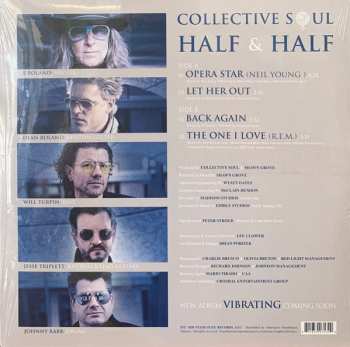 LP Collective Soul: Half & Half CLR | LTD 595367