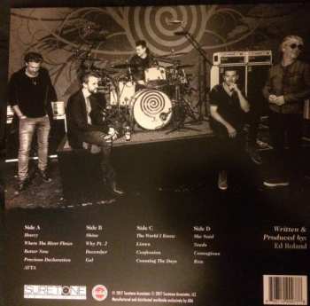 2LP Collective Soul: Live 47040