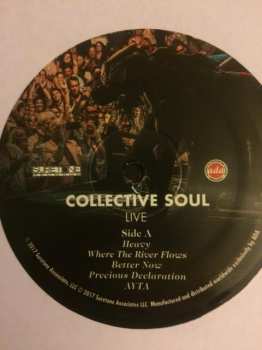 2LP Collective Soul: Live 47040