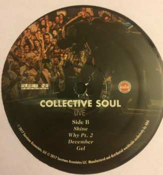 2LP Collective Soul: Live 47040