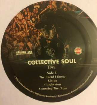 2LP Collective Soul: Live 47040