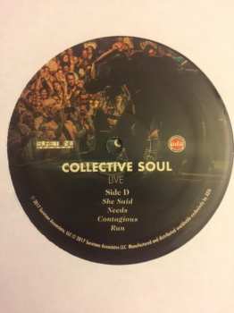 2LP Collective Soul: Live 47040