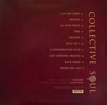 LP Collective Soul: Vibrating CLR 594887