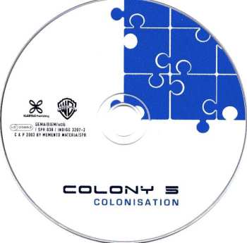 CD Colony 5: Colonisation 473549