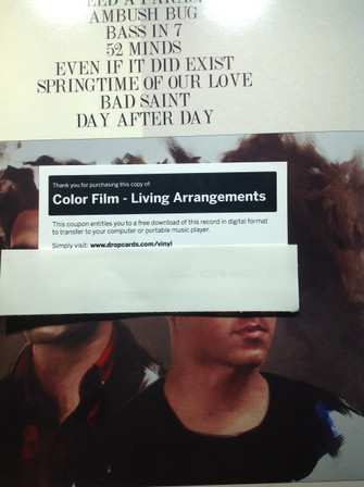 LP Color Film: Living Arrangements 588622