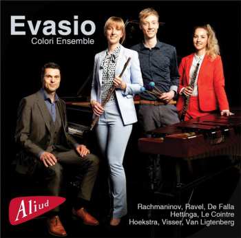 Album Colori Ensemble: Colori Ensemble - Evasio