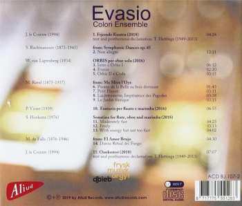 CD Colori Ensemble: Evasio 600497