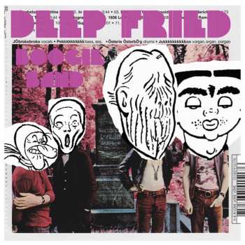 Album Deep Fried Boogie Band: RSD 7″ Split