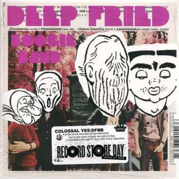 SP Deep Fried Boogie Band: RSD 7″ Split LTD | NUM 592620