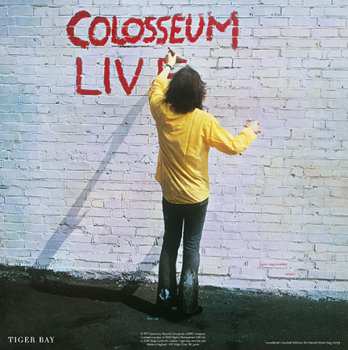 2LP Colosseum: Live CLR 138446