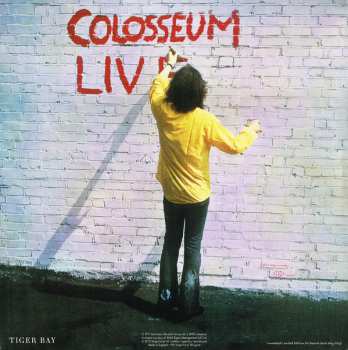 2LP Colosseum: Live LTD | NUM 20667