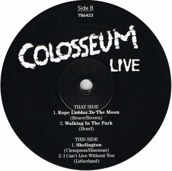 2LP Colosseum: Live LTD | NUM 20667