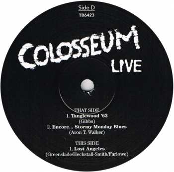 2LP Colosseum: Live LTD | NUM 20667