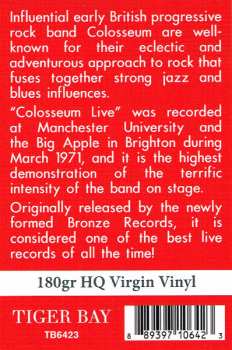 2LP Colosseum: Live LTD | NUM 20667