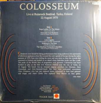 LP Colosseum: Live At Ruisrock Festival, Turku, Finland 22 August 1970 61960