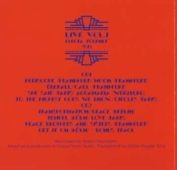 2CD Colour Haze: Live Vol. 1 - Europa Tournee 2015 550111