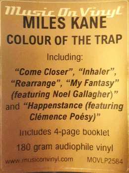 LP Miles Kane: Colour Of The Trap  7567