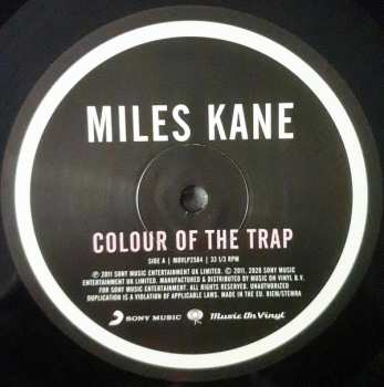 LP Miles Kane: Colour Of The Trap  7567