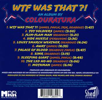 CD Colouratura: WTF Was That?! 642269