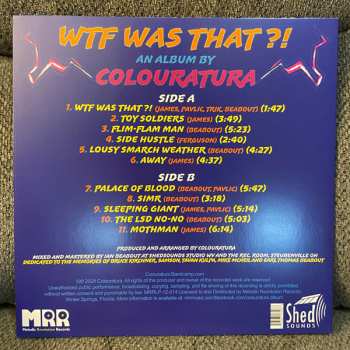 LP Colouratura: WTF Was That?! 606109