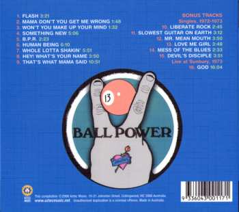 CD Coloured Balls: Ball Power 637578