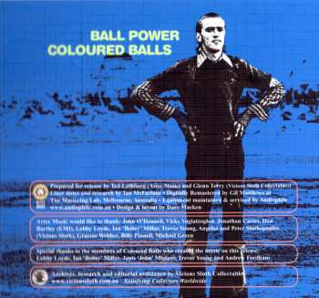 CD Coloured Balls: Ball Power 637578