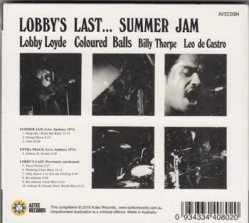 CD Coloured Balls: Summer Jam ... Lobby's Last 466848