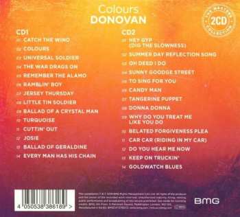 2CD Donovan: Colours 7572