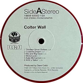 LP Colter Wall: Colter Wall  CLR 567412