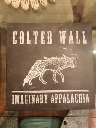 LP Colter Wall: Imaginary Appalachia  LTD | CLR 582607