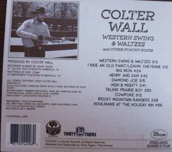 CD Colter Wall: Western Swing & Waltzes And Other Punchy Songs 400816