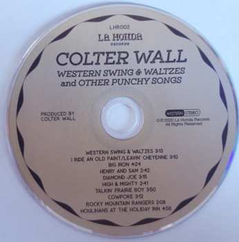 CD Colter Wall: Western Swing & Waltzes And Other Punchy Songs 400816