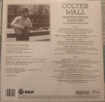 LP Colter Wall: Western Swing & Waltzes And Other Punchy Songs LTD | CLR 562365