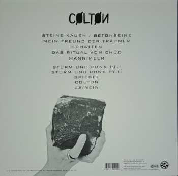 LP Colton: Isolation CLR | LTD 562685