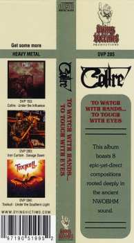 CD Coltre: To Watch With Hands... To Touch With Eyes 551527