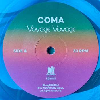 LP Coma: Voyage Voyage CLR | LTD 607571