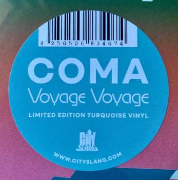 LP Coma: Voyage Voyage CLR | LTD 607571