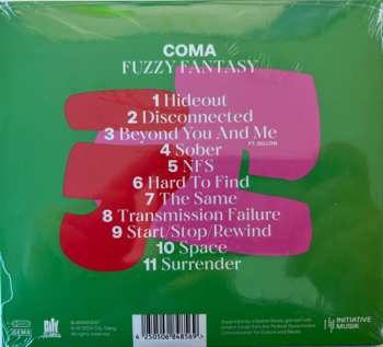 CD Coma: Fuzzy Fantasy 568310