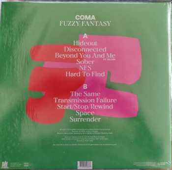 LP Coma: Fuzzy Fantasy CLR | LTD 580920