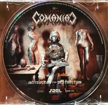 CD Comaniac: Instruction For Destruction 18079