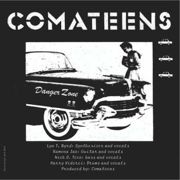 Album Comateens: Danger Zone/elizabeth's Lover