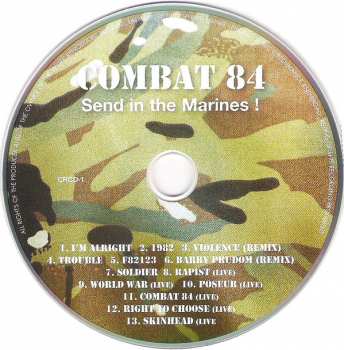 CD Combat 84: Send In The Marines! 249604